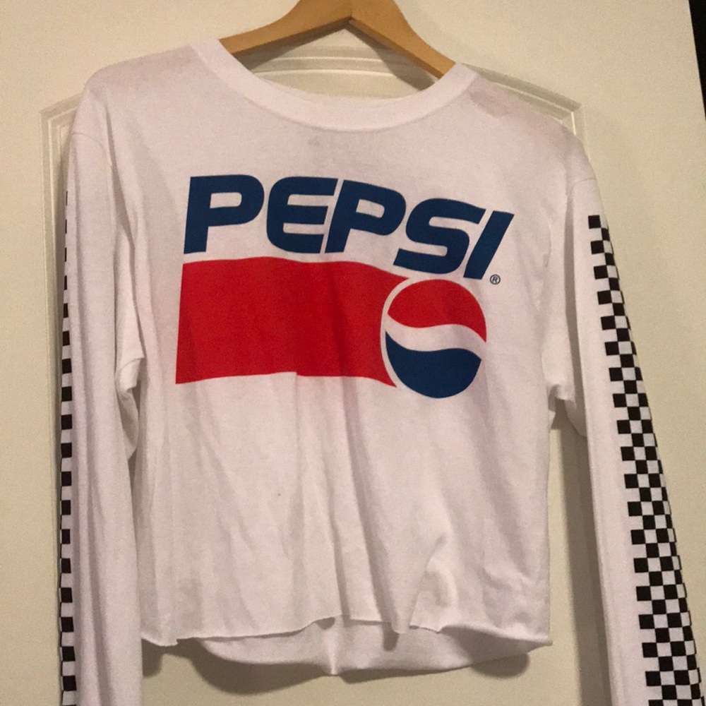 Pepsi 3/4 cut long sleeve women’s shirt NWT